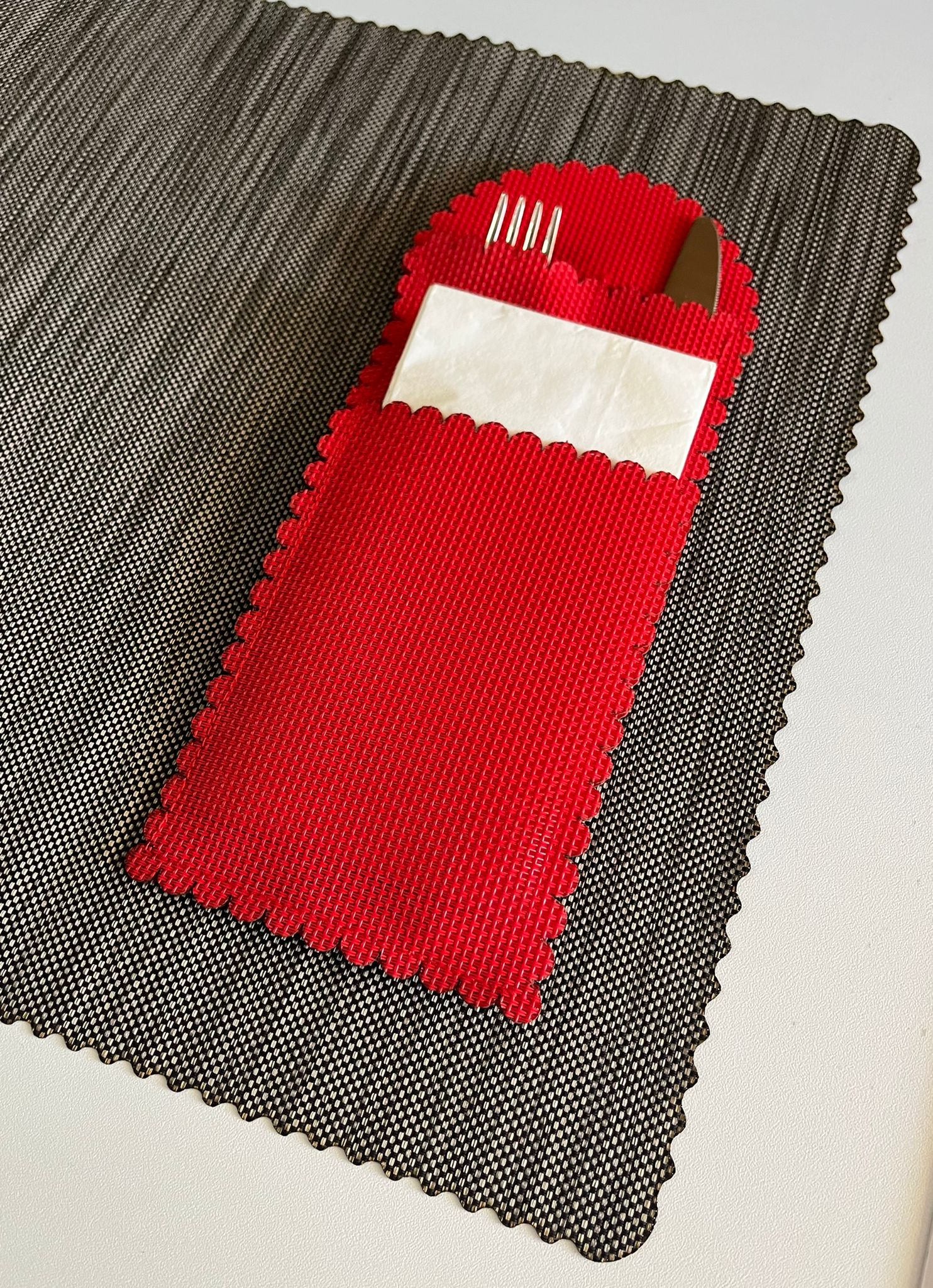 Vinil Çatal Bıçak Kılıfı / Cutlery Pouch